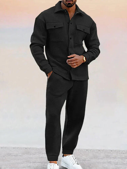 James Klassischer Herrenanzug – Taillierter Blazer & passende Hose für Business oder festliche Anlässe