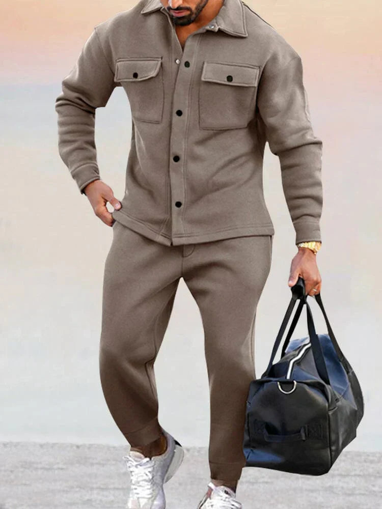 James Klassischer Herrenanzug – Taillierter Blazer & passende Hose für Business oder festliche Anlässe
