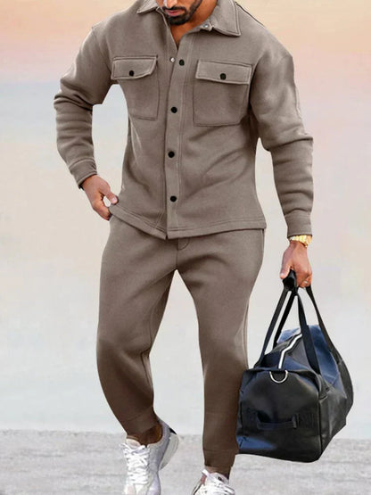 James Klassischer Herrenanzug – Taillierter Blazer & passende Hose für Business oder festliche Anlässe