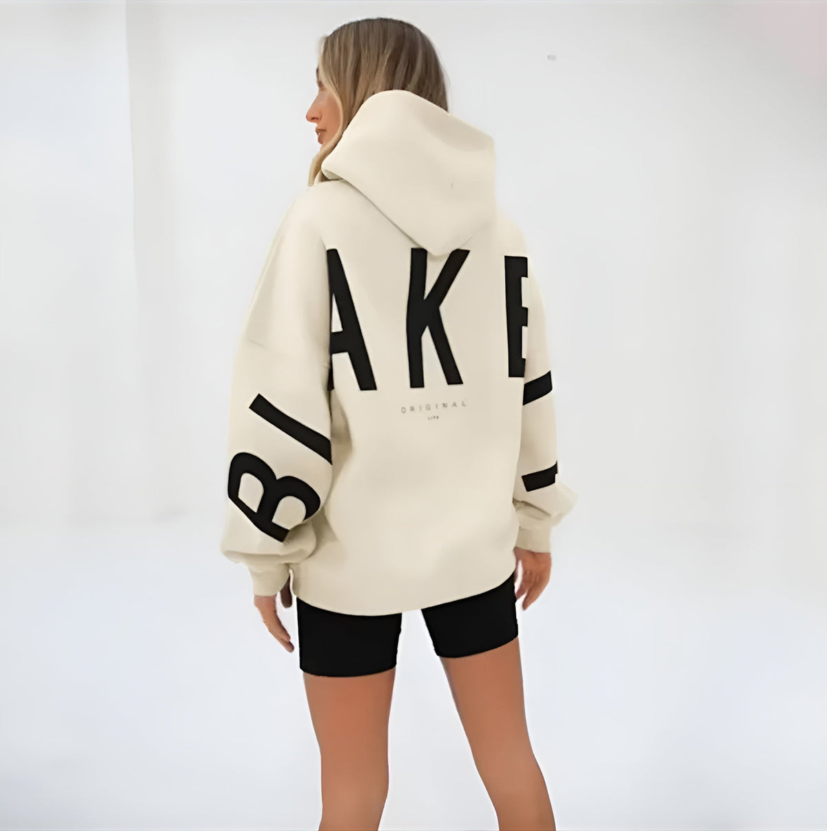 Ella Sweat à Capuche Femme – Oversize Warm Hoodie with Kangaroo Pocket & Casual Style