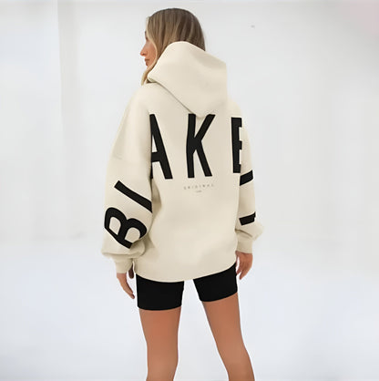 Ella Sweat à Capuche Femme – Oversize Warm Hoodie with Kangaroo Pocket & Casual Style