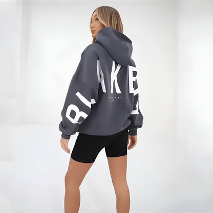 Ella Sweat à Capuche Femme – Oversize Warm Hoodie with Kangaroo Pocket & Casual Style