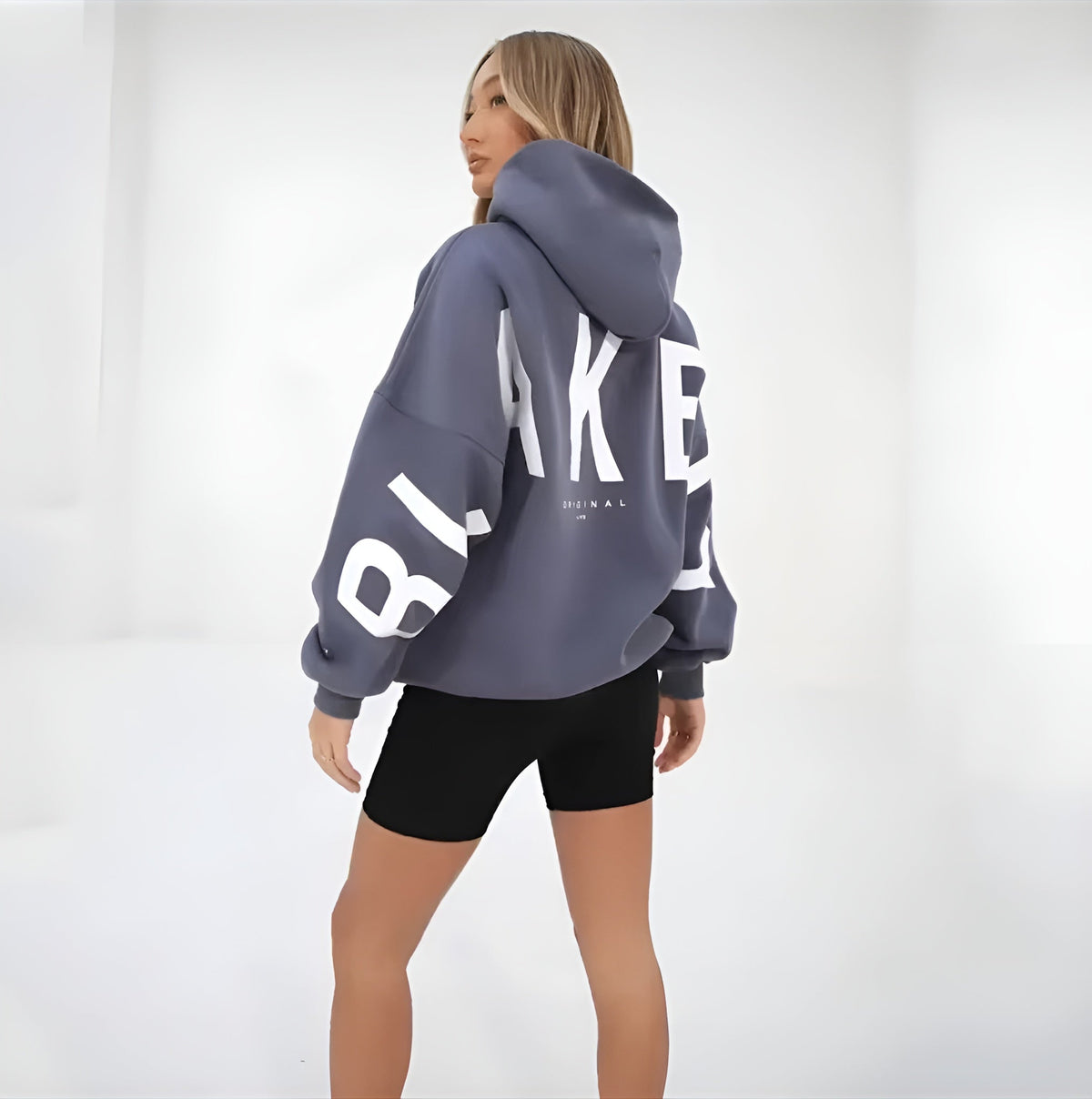 Ella Sweat à Capuche Femme – Oversize Warm Hoodie with Kangaroo Pocket & Casual Style