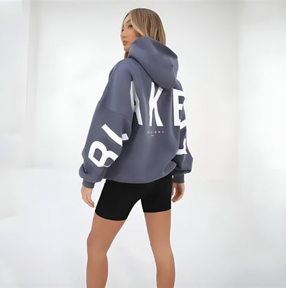Ella Sweat à Capuche Femme – Oversize Warm Hoodie with Kangaroo Pocket & Casual Style