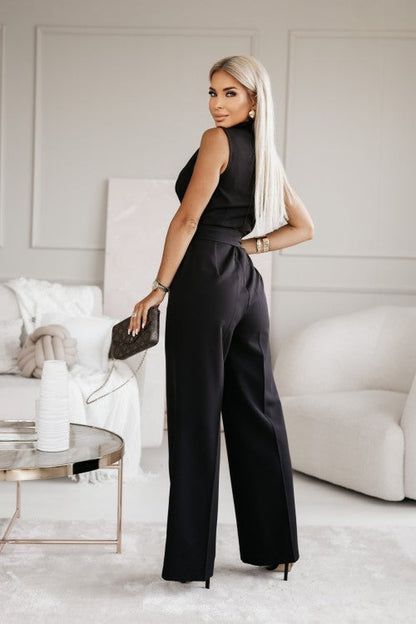 Giuliana Eleganter Damen-Jumpsuit – Ärmelloser Jumpsuit mit schickem und bequemem Schnitt