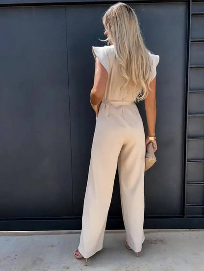 Florentine Jumpsuit Women – Elegant and Comfortable Jumpsuit for Chic or Casual Outfits