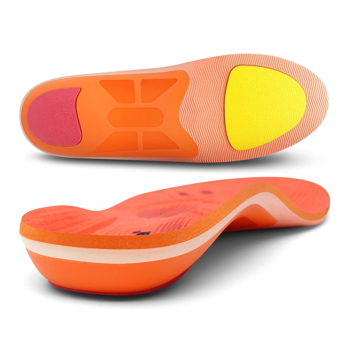 Arkovia unisex innersulor i flera EU-storlekar – ovanifrån