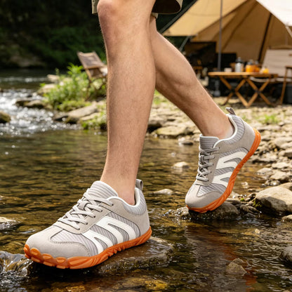 Arvid rosa sneakers unisex – framifrån
