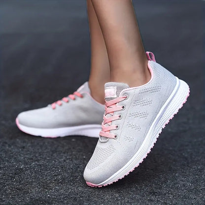 Axel unisex ortopediska sneakers – sidovy i grått