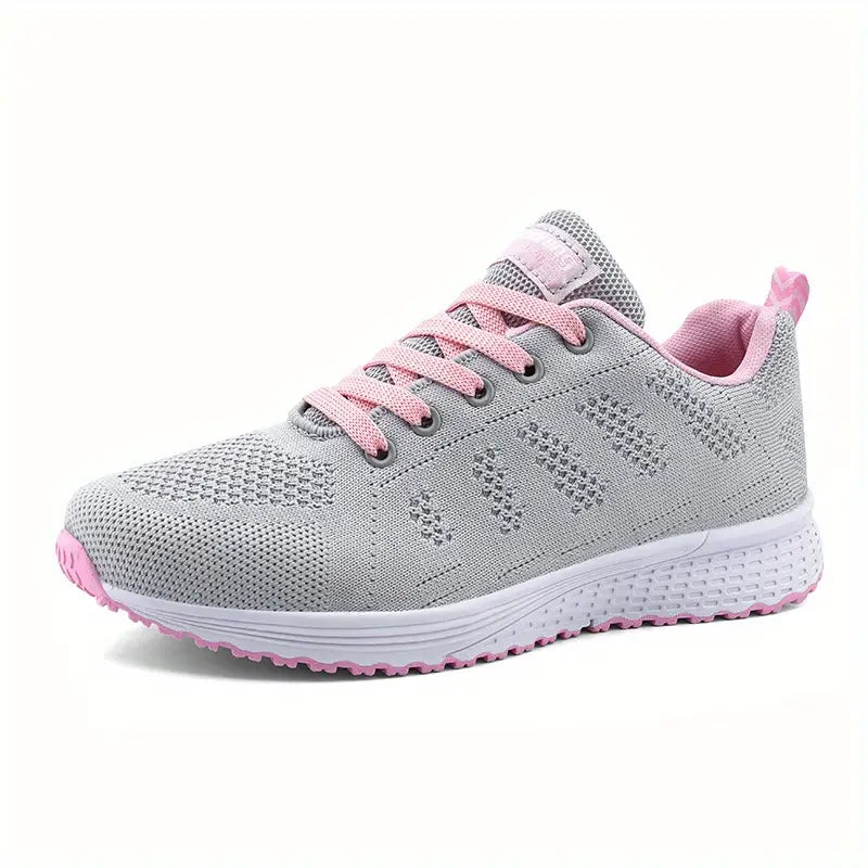 Grå unisex ortopediska sneakers – stilfull vardagssko