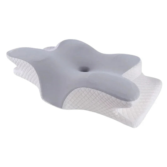Cloudix ortopedisk memory foam-kudde för nacke och rygg – ergonomisk design