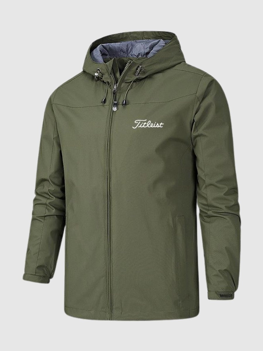 Pierre Homme Sporty Jacket – Leichte und strapazierfähige Nylon-Regenjacke für den täglichen Gebrauch