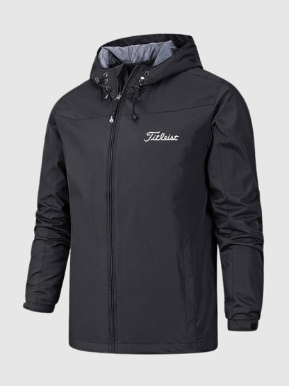 Pierre Homme Sporty Jacket – Leichte und strapazierfähige Nylon-Regenjacke für den täglichen Gebrauch
