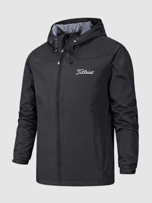 Pierre Homme Sporty Jacket – Leichte und strapazierfähige Nylon-Regenjacke für den täglichen Gebrauch