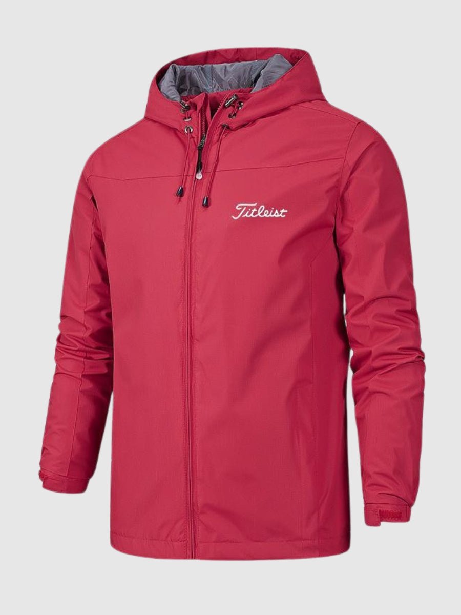 Pierre Homme Sporty Jacket – Leichte und strapazierfähige Nylon-Regenjacke für den täglichen Gebrauch