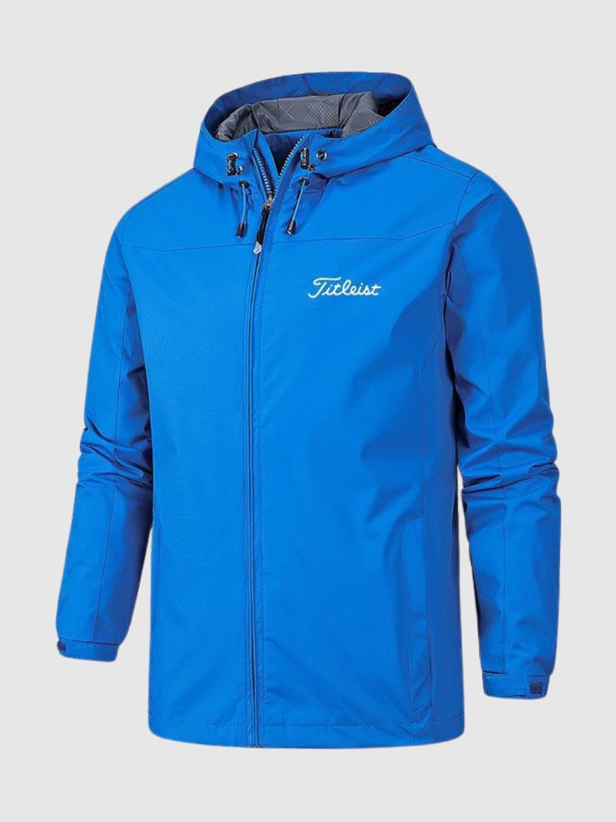 Pierre Homme Sporty Jacket – Leichte und strapazierfähige Nylon-Regenjacke für den täglichen Gebrauch