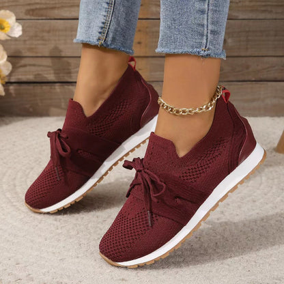 Britta lätta vardagssneakers för damer – stilren och mångsidig look
