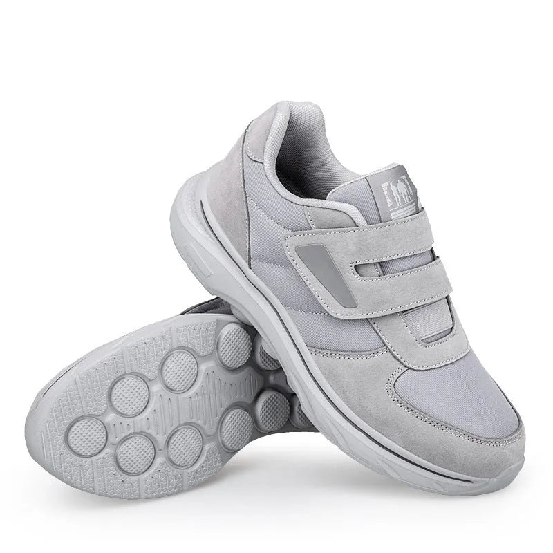 Nora ortopediska sneakers i tre färger svart antracit och ljusgrå
