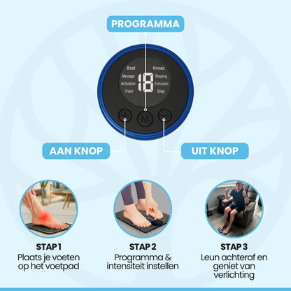 Solvi fotmassageapparat – effektiv behandling av neuropati hemma