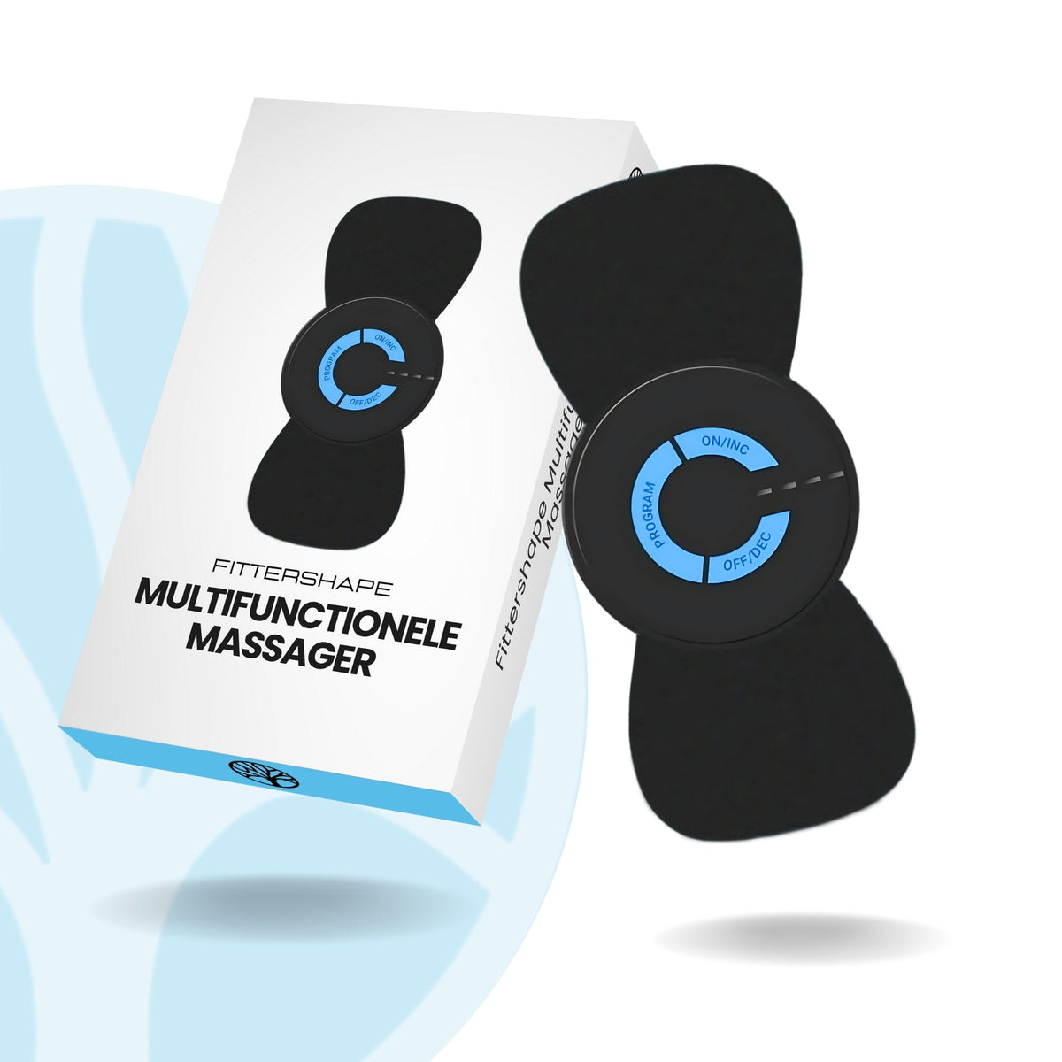 Flexio multifunktionell massager för rygg- och nacksmärta