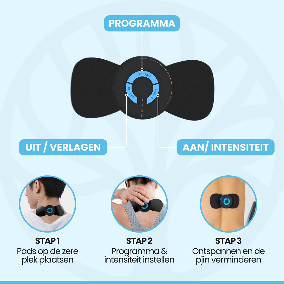 Flexio massager lindrar nervsmärta på 15 minuter per dag