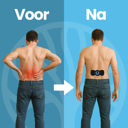 NMES-massager för effektiv muskelstimulering