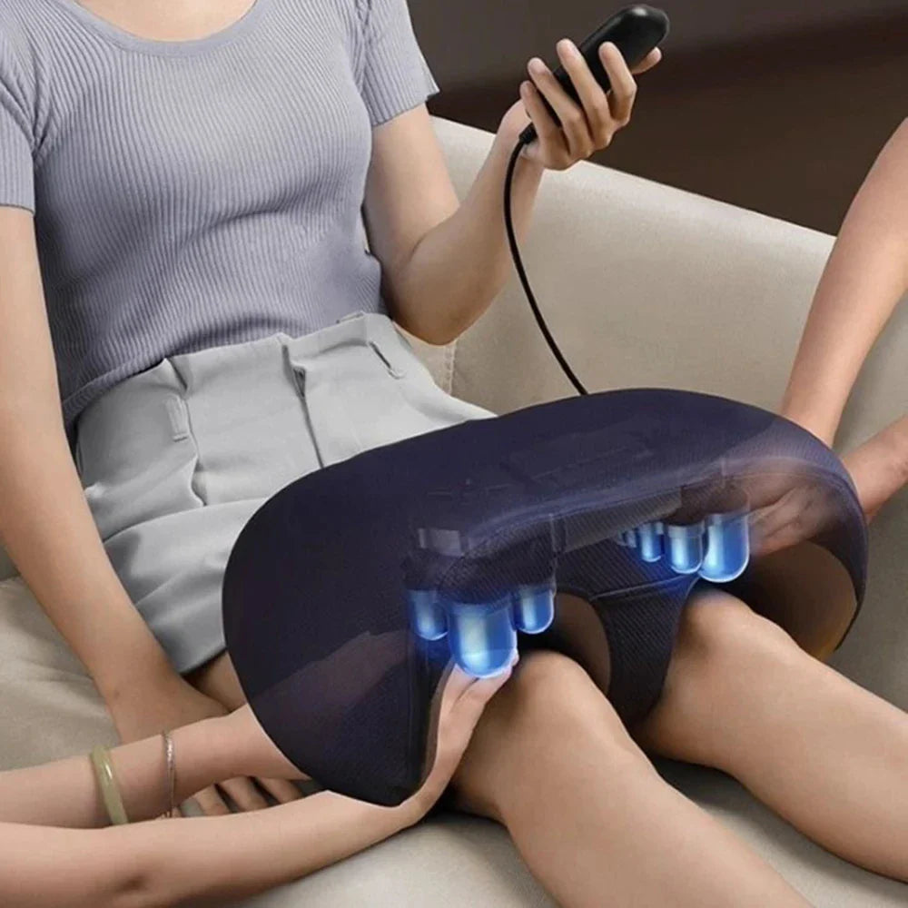Fotmassageapparat för fotvård och smärtlindring efter lång dag