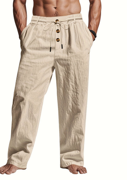 Loyd Short Homme – Lightweight Summer Shorts with Elastic Waist & Comfortable Fit