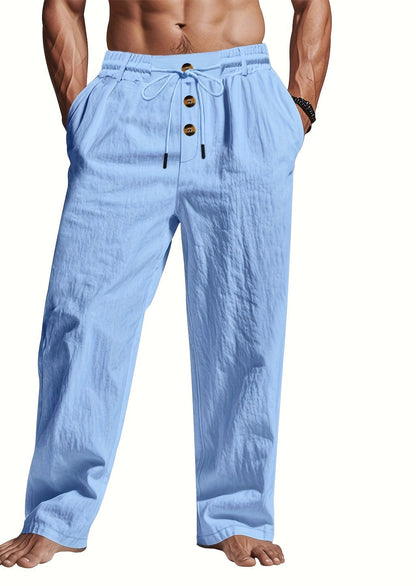 Loyd Short Homme – Lightweight Summer Shorts with Elastic Waist & Comfortable Fit