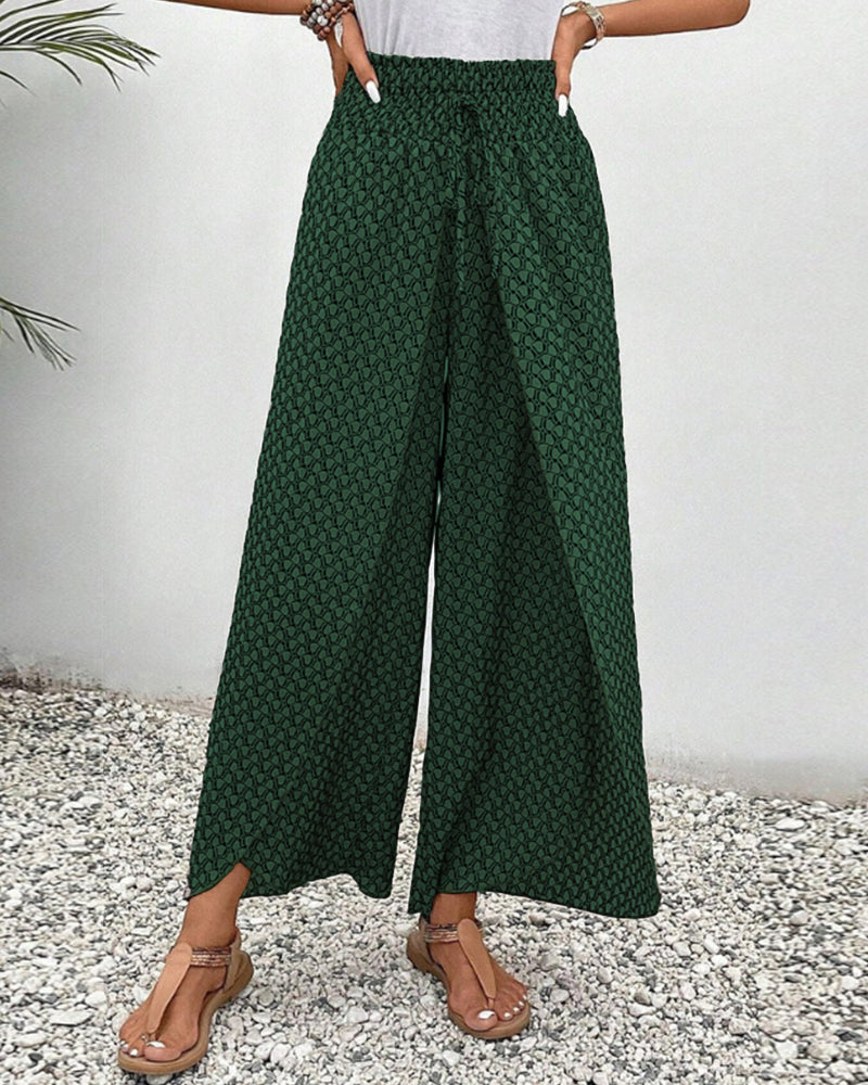 Henriette Lange Hose für Damen – Hoher Bund, schmeichelhafter Schnitt & bequemer Stoff