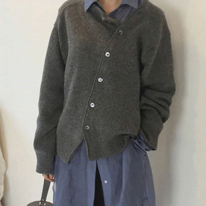 Lucille Cashmere Sweater Women – Soft, Warm and Breathable Knitwear for Autumn