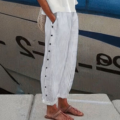 Pia Damenhose – Freizeithose mit Seitentaschen & Bequemer Passform