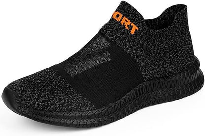 Lenaro slip-on sneakers herr rosa – minimalistiskt färgkontrast