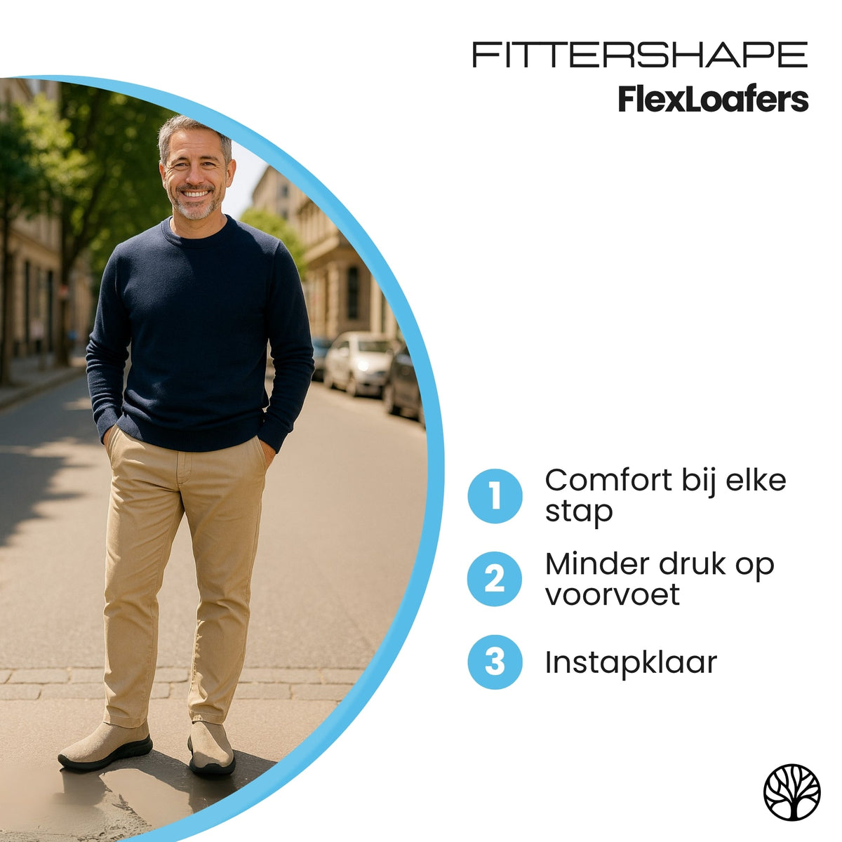 Lenna slip-on skor grå färg – ortopedisk sula med fotvalvsstöd