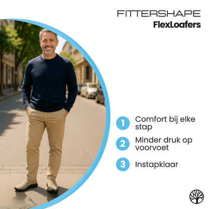 Lenna slip-on skor grå färg – ortopedisk sula med fotvalvsstöd