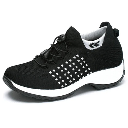 Linna sneakers – ergonomisk insida med stöddämpande sula