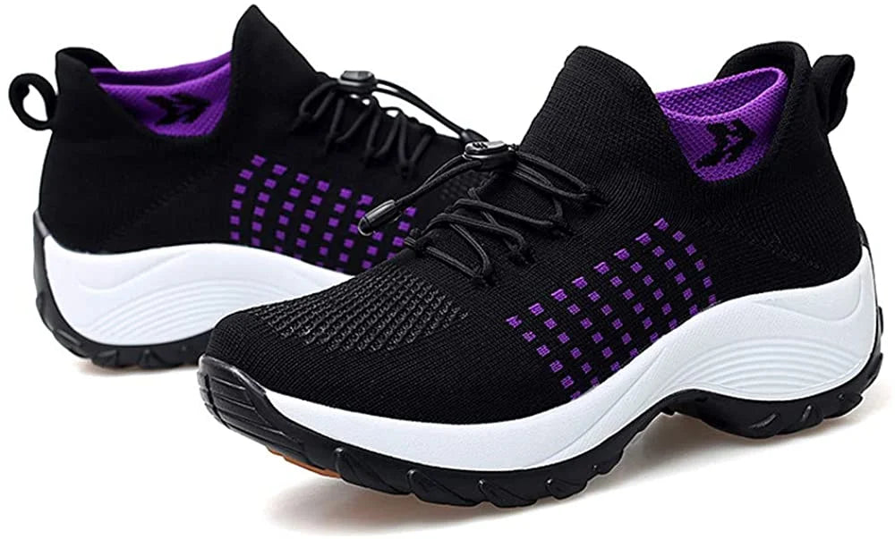 Dam sneakers lämpliga vid hallux valgus och fotsmärta