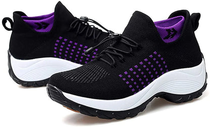 Dam sneakers lämpliga vid hallux valgus och fotsmärta