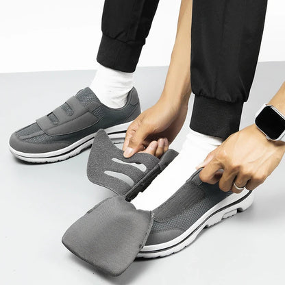 Valgora sneaker med överdelen vikt ner för stegin-användning