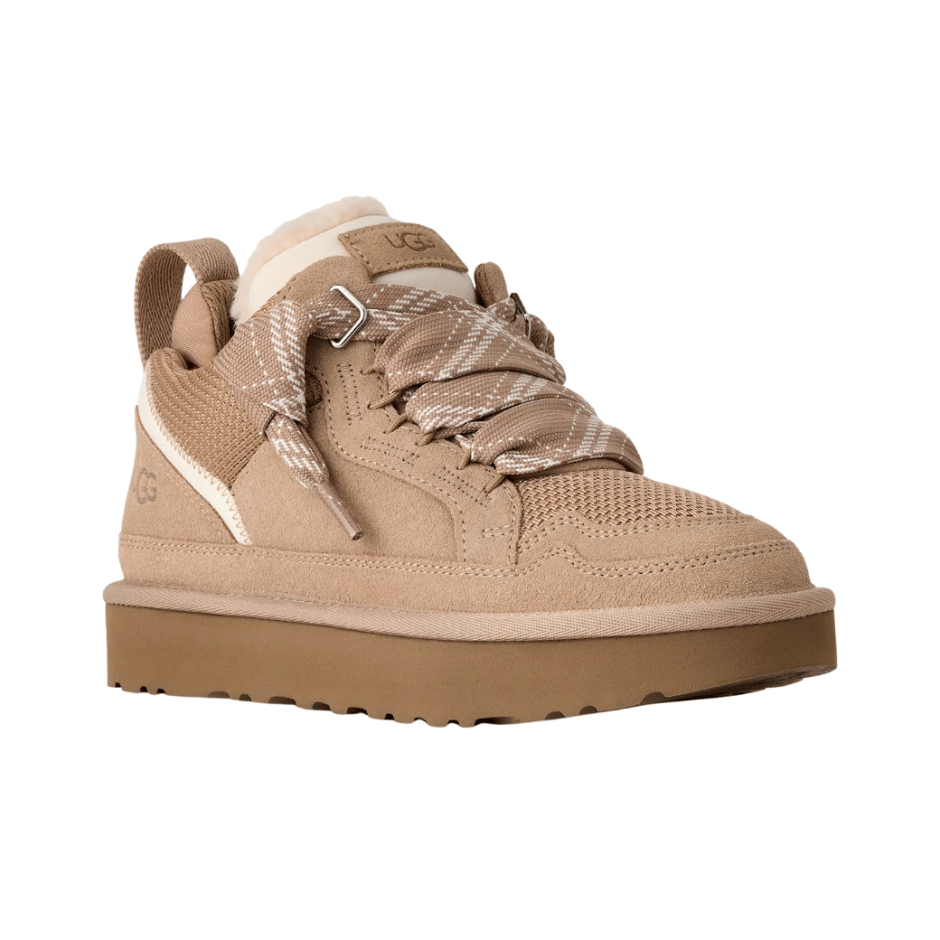 Soleil sneakers dam chestnut – andningsbart mesh-foder närbild