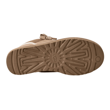 Soleil dam sneakers – luktreglerande kaffekols-polyester innerfoder