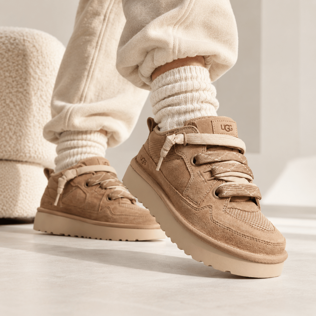 Soleil sneakers dam sand – true to size EU-storlek passform