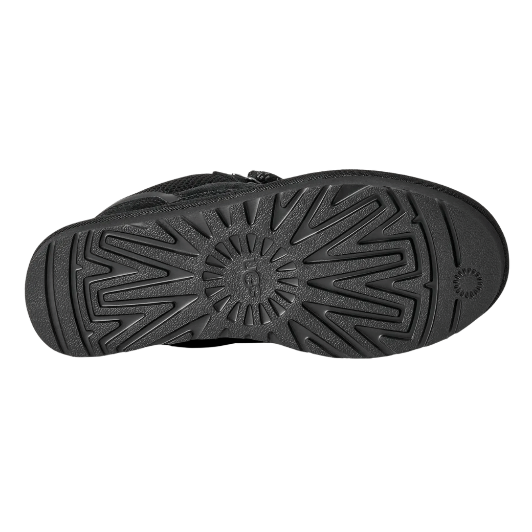 Soleil retro-sneakers dam sand – 10 mm UGGplush-foder detalj