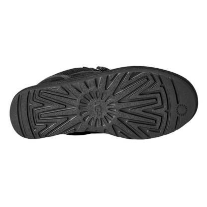 Soleil retro-sneakers dam sand – 10 mm UGGplush-foder detalj