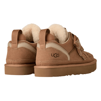 Soleil retro-sneakers dam – återvunnen mesh-ovandel närbild