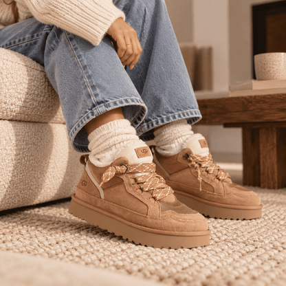 Soleil dam sneakers – UGGplush innersula i återvunnen ull och lyocell