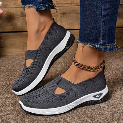 Solvei sneakers i grått – tidlös och mångsidig stil
