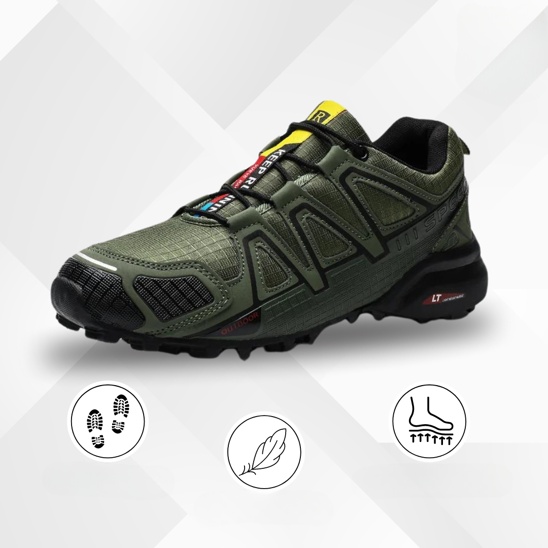 Stigens sneakers i lila dam-utförande på vit bakgrund