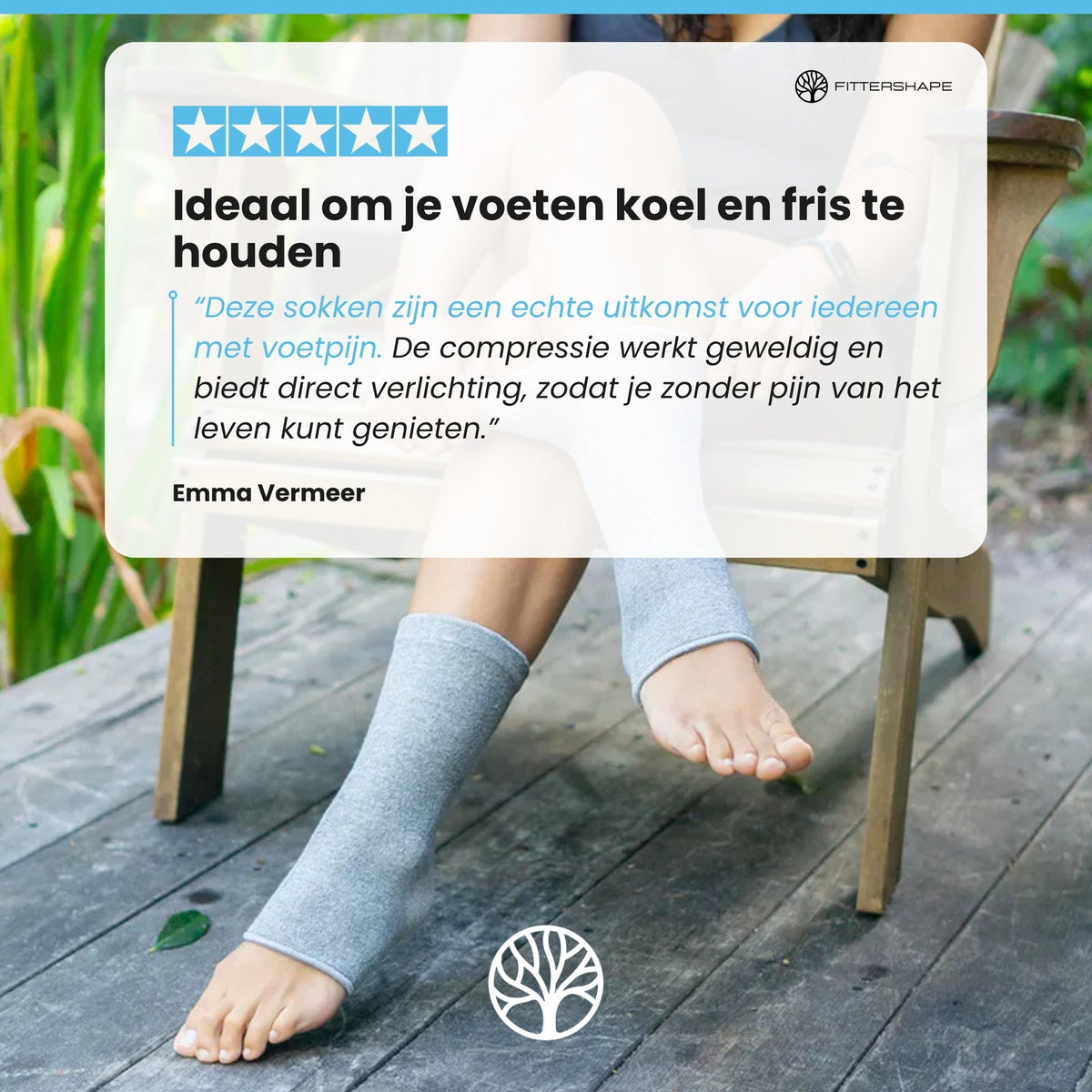 Tålösa sockor i naturlig bambufiber – luktfria och skonsamma