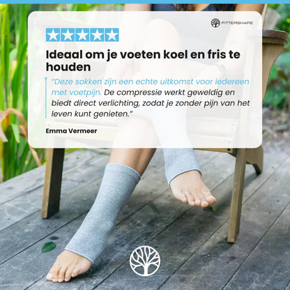Tålösa sockor i naturlig bambufiber – luktfria och skonsamma